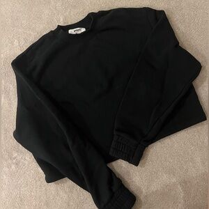 Cropped apparis sweatshirt